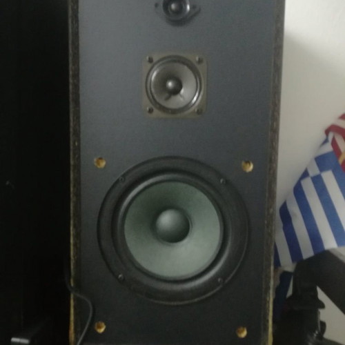 Sony SS-A209 speakers used, 6 Ohm 60 W