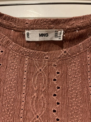 Mango blouse like new, pink, size S