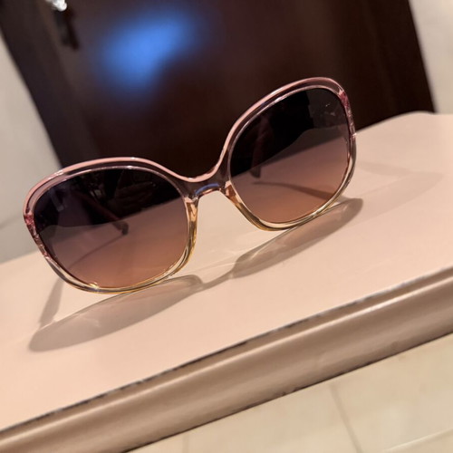 Custo Barcelona Oversized Sunglasses Pink Gradient like new