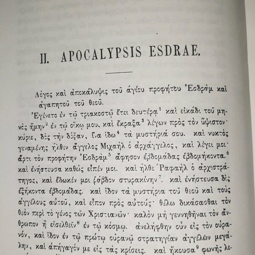 Apocryphal Apocalypses by Constantin von Tischendorf like new