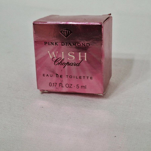 Miniature Pink Diamond Wish Chopard Eau de Toilette 5ml boxed
