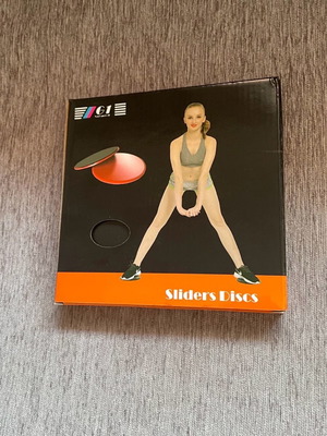 Fitness accessories Sliders Discs new in packaging