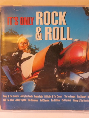 It's Only Rock & Roll CD μεταχειρισμένο