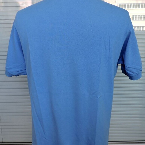 Lacoste Devanlay men's blue polo shirt F5191, 100% cotton