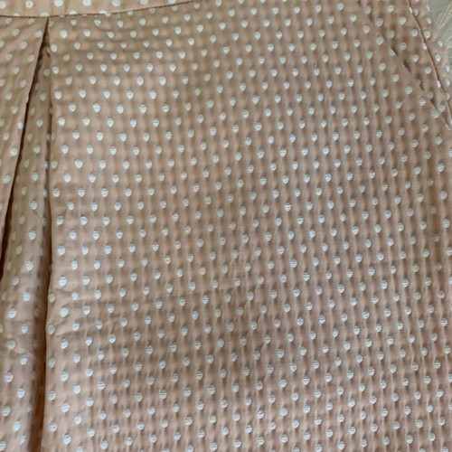 Benetton skirt like new, size 42, beige pink