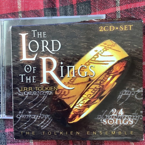 Lord of the Rings original soundtrack CD used