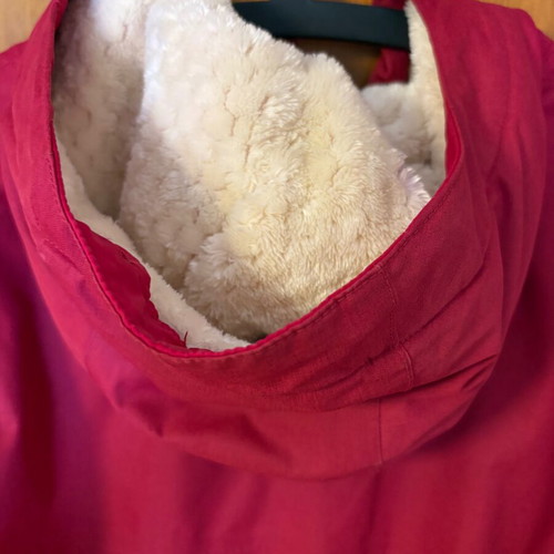 Columbia women's winter jacket, red, size S