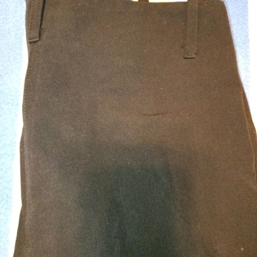 Black pants Greek tailoring size 46 like new