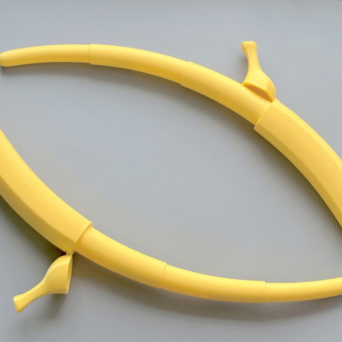 3D Printed Banana Sword Toy made to order