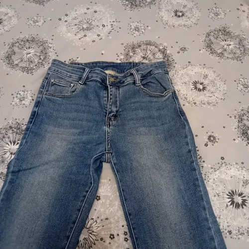 Women's jeans like new, size M 38 10, blue