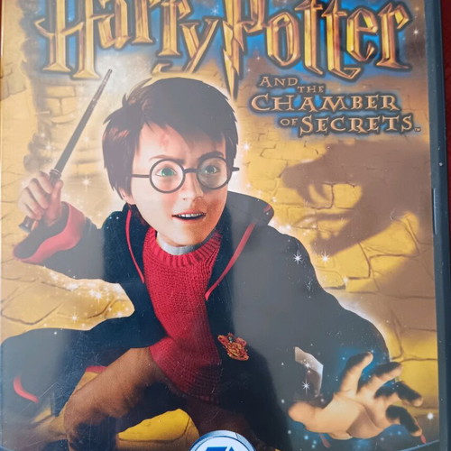 Harry Potter and the Chamber of Secrets PC game used, Greek edition