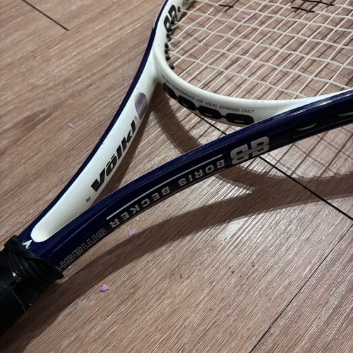 Volkl Boris Becker tennis racket used, size L2 with case