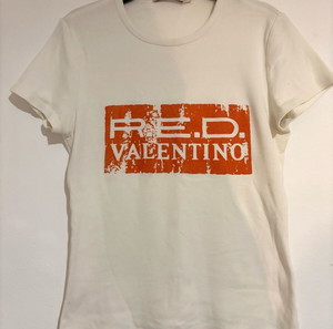 Red Valentino tshirt αυθεντικό