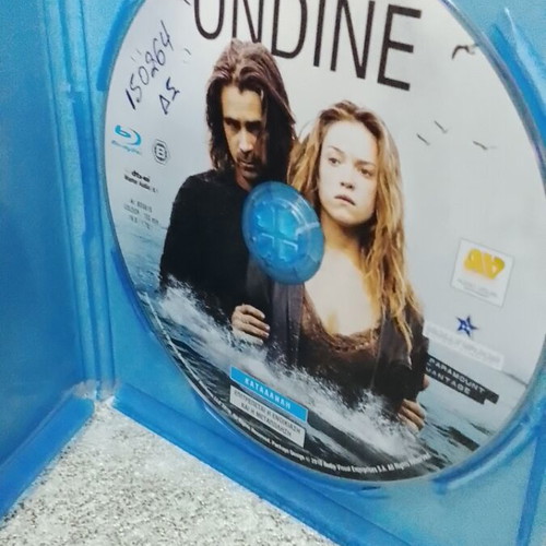 Ondine Blu-Ray with Greek subtitles, romantic fantasy