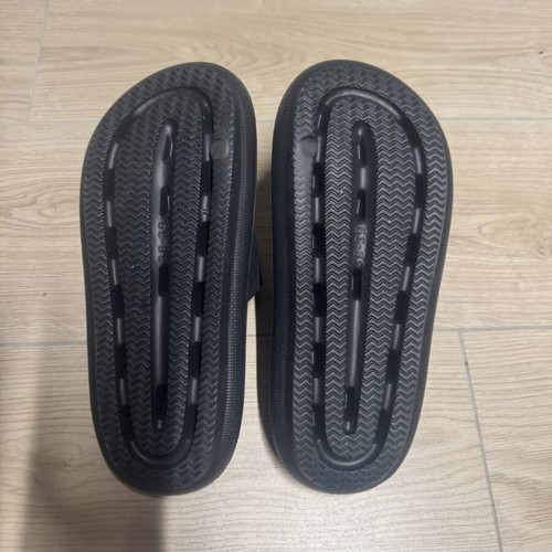 VG Styline slippers new, black, sizes 38-39
