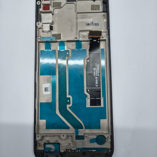Tcl 20 Se screen replacement with frame black new