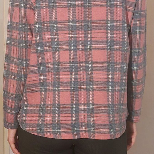 Bigbong women's blouse multicolored like new, size S