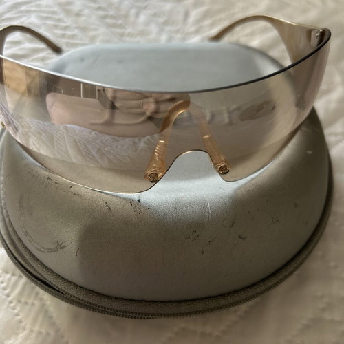 Dior sunglasses like new, gold, John Galliano era collectible