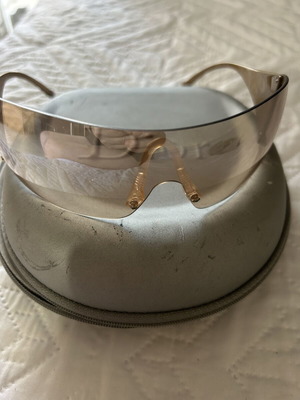 Dior sunglasses like new, gold, John Galliano era collectible