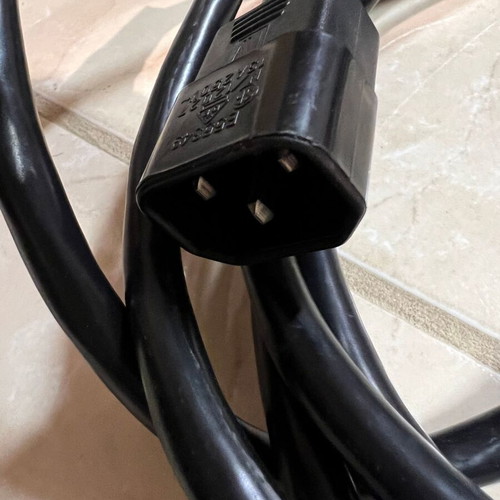 HP Dell ProLiant PowerEdge 10A Power Cord Extension 2.9m used