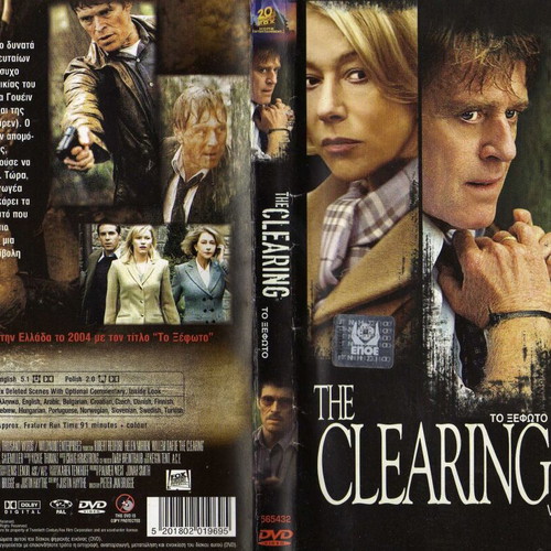 The Clearing DVD used, drama with subtitles