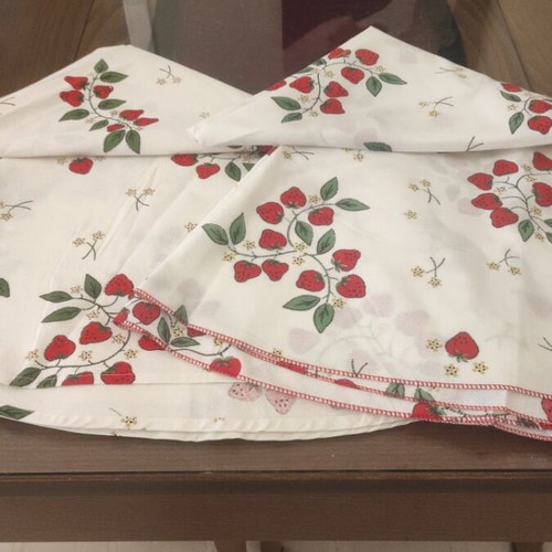 Tablecloth set 5 pieces new, spring design