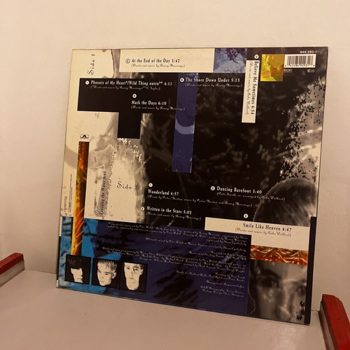 Xymox Phoenix LP original Europe German press like new