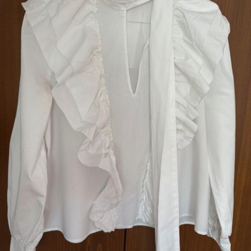Zara white shirt, size S / 36 / 8
