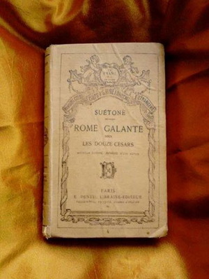 Suetonius 12 Brave Emperors used book 1885