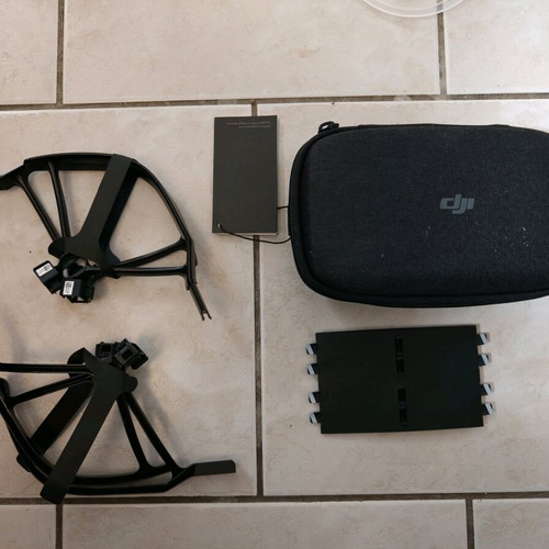 Dji Magic drone accessories new - case, propellers, protectors