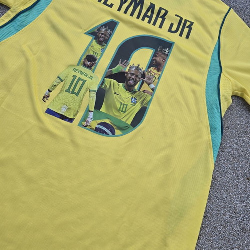 Neymar Jr Special World Cup Jersey, size S