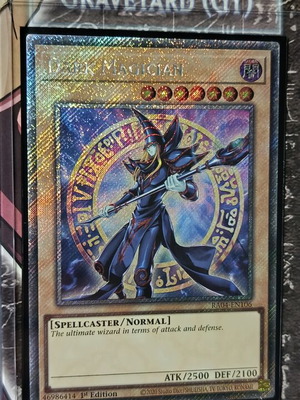 Dark Magician card like new with Ultra Pro sleeve