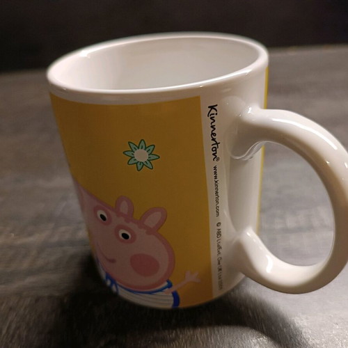 Ceramic mug Peppa Pig used, official product