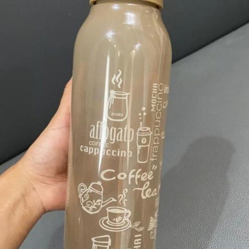 Tupperware collectible 750 ml bottle, 3 colors, with spout