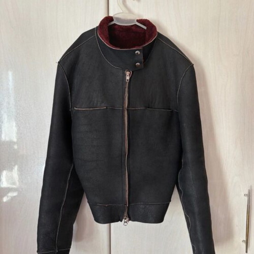 Artisti Italiani Milano M jacket like new, black and red