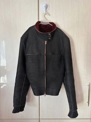 Artisti Italiani Milano M jacket like new, black and red