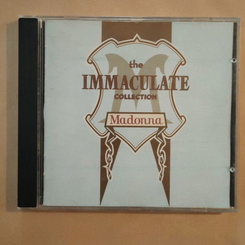 The Immaculate Collection Madonna CD used
