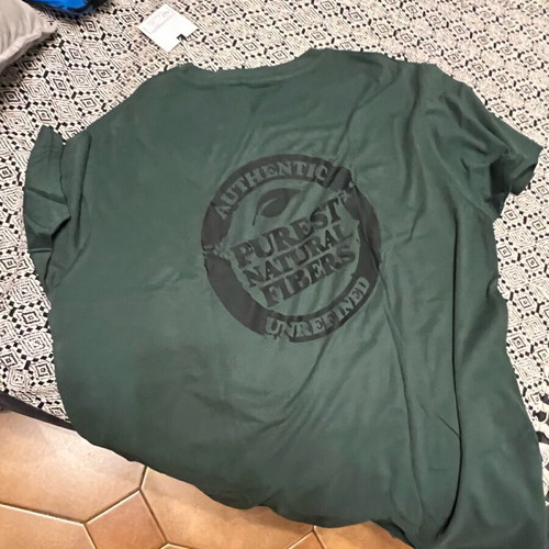Raw t shirt new, green, size XL