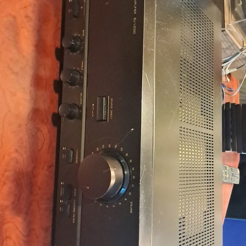 Technics SU VZ320 stereo amplifier used, New Class A circuit