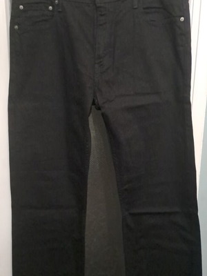 Levi's 569 baggy fit black jeans like new, men's XL XXL