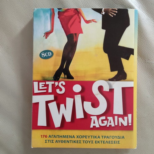 Let's Twist Again 8CD collection used