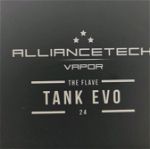 The Flave RDA 24mm by AllianceTech Vapo black r stainless steel high end rda ATOMIZER