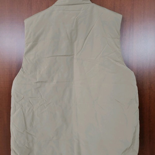 Men's vest new autumn and winter khaki size Large