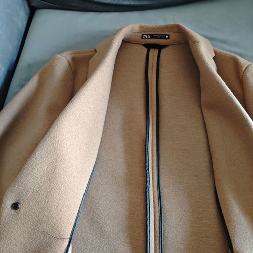 Zara camel coat XS like new