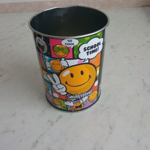 Metal Pencil Holder used, in very good condition