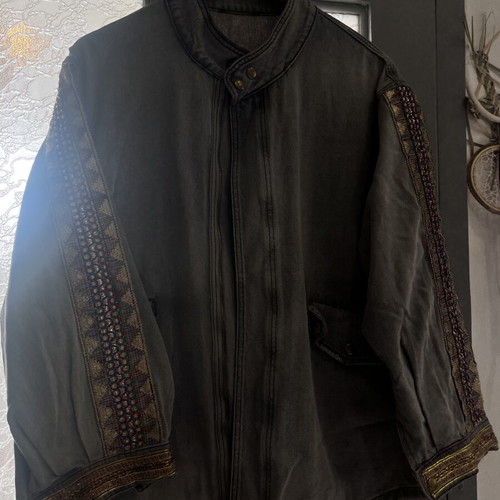 Jacket used, size 46, blue