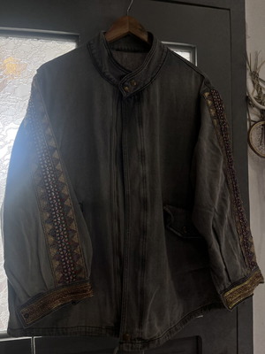 Jacket used, size 46, blue