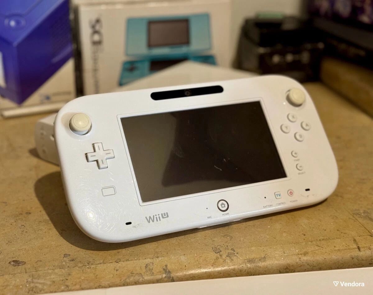Nintendo Wii U Premium Set 32GB chipped… - € 200,00 - Vendora.cy