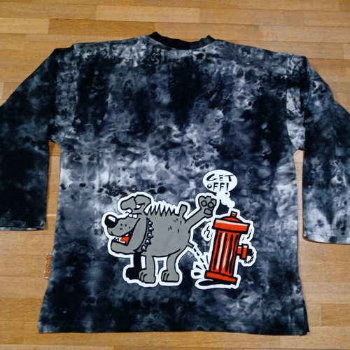 KickDown Vintage Long Sleeve Shirt XL Like New Streetwise