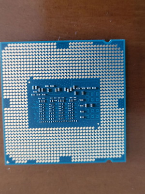 Intel Core i5-4460 processor socket LGA1150 without cooler used